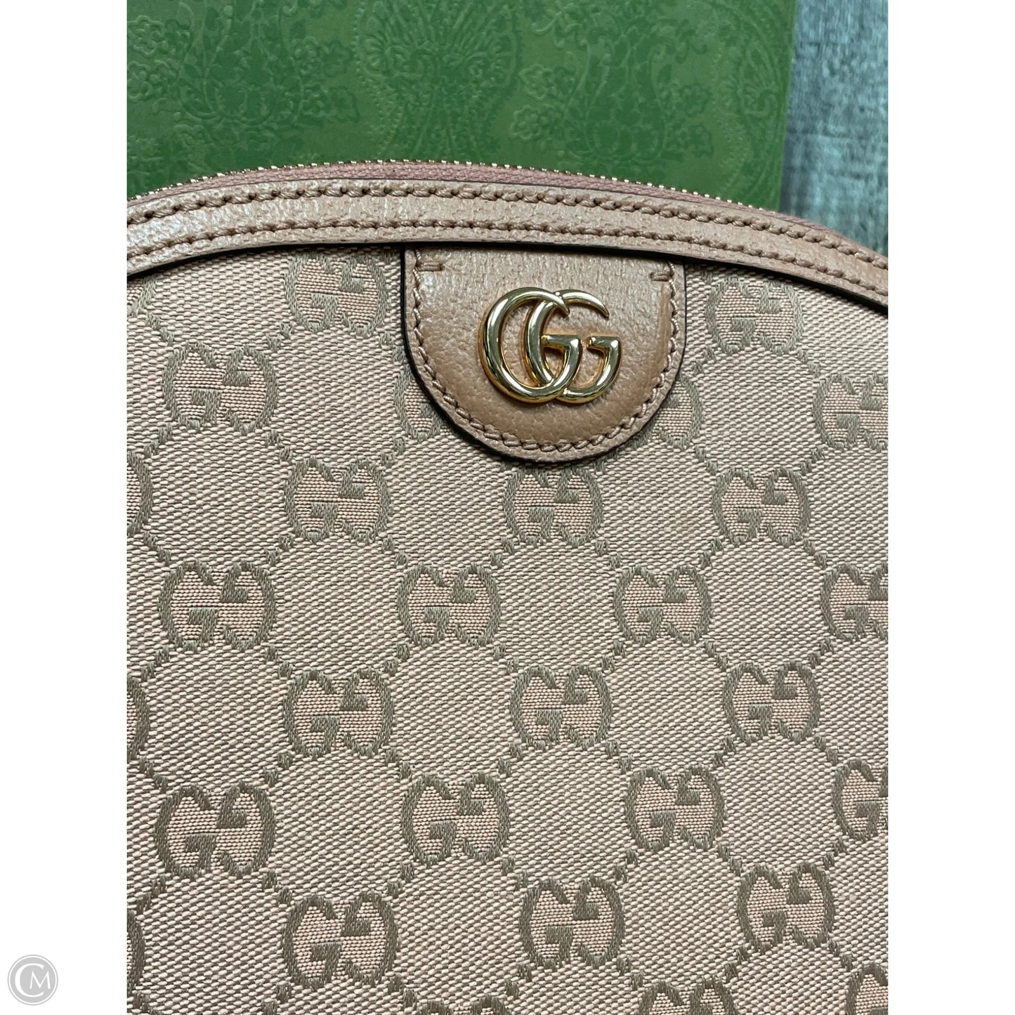 Crossbody Luxury Designer By Gucci, Size: Small