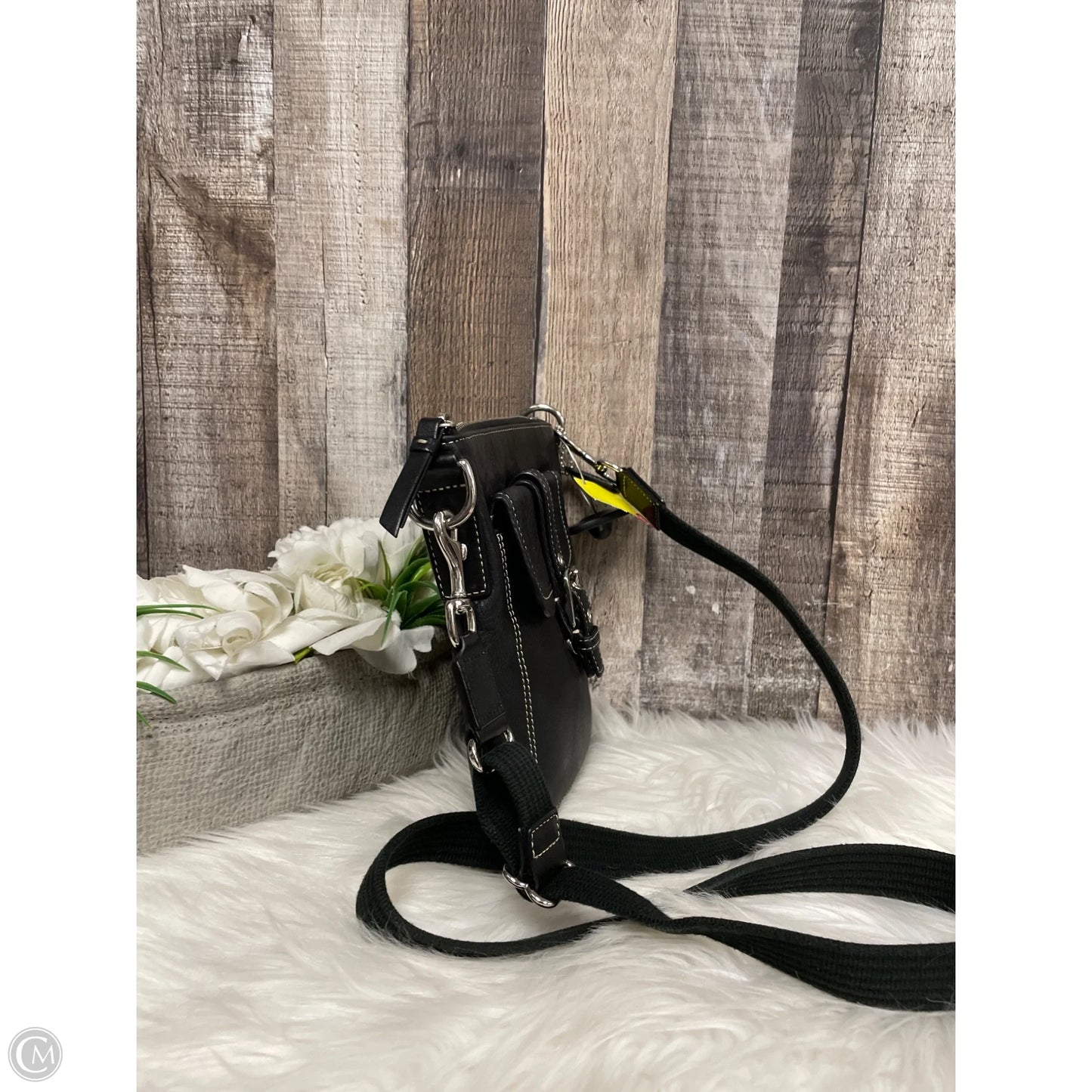 Crossbody Designer By Coach, Size: Medium