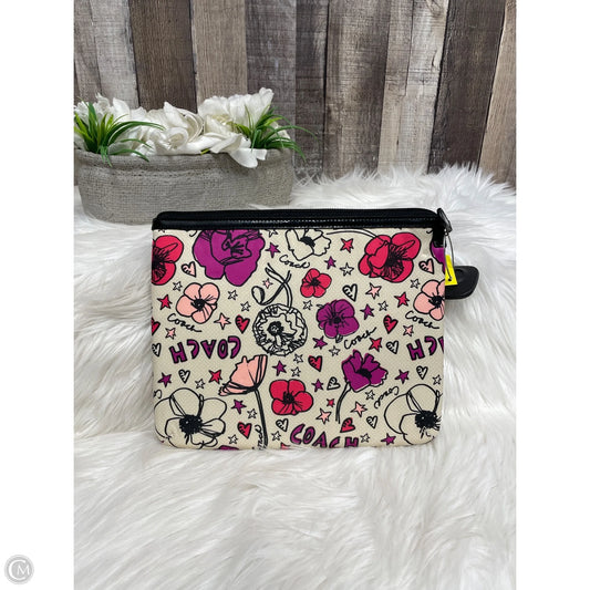Laptop Bag Designer By Coach, Size: Medium
