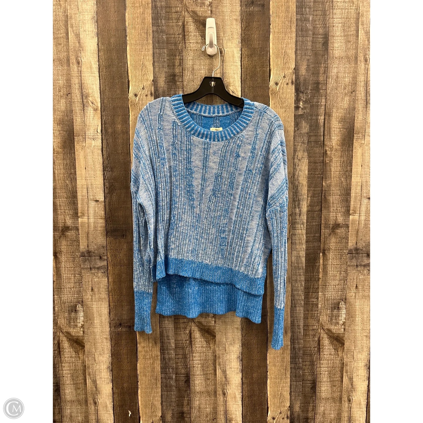 Sweater By Pilcro In Blue, Size: Xs