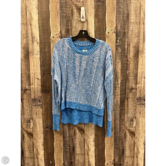 Sweater By Pilcro In Blue, Size: Xs