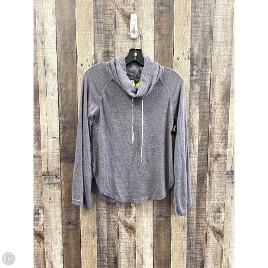 Top Long Sleeve By Gilligan And Omalley In Grey, Size: Xs