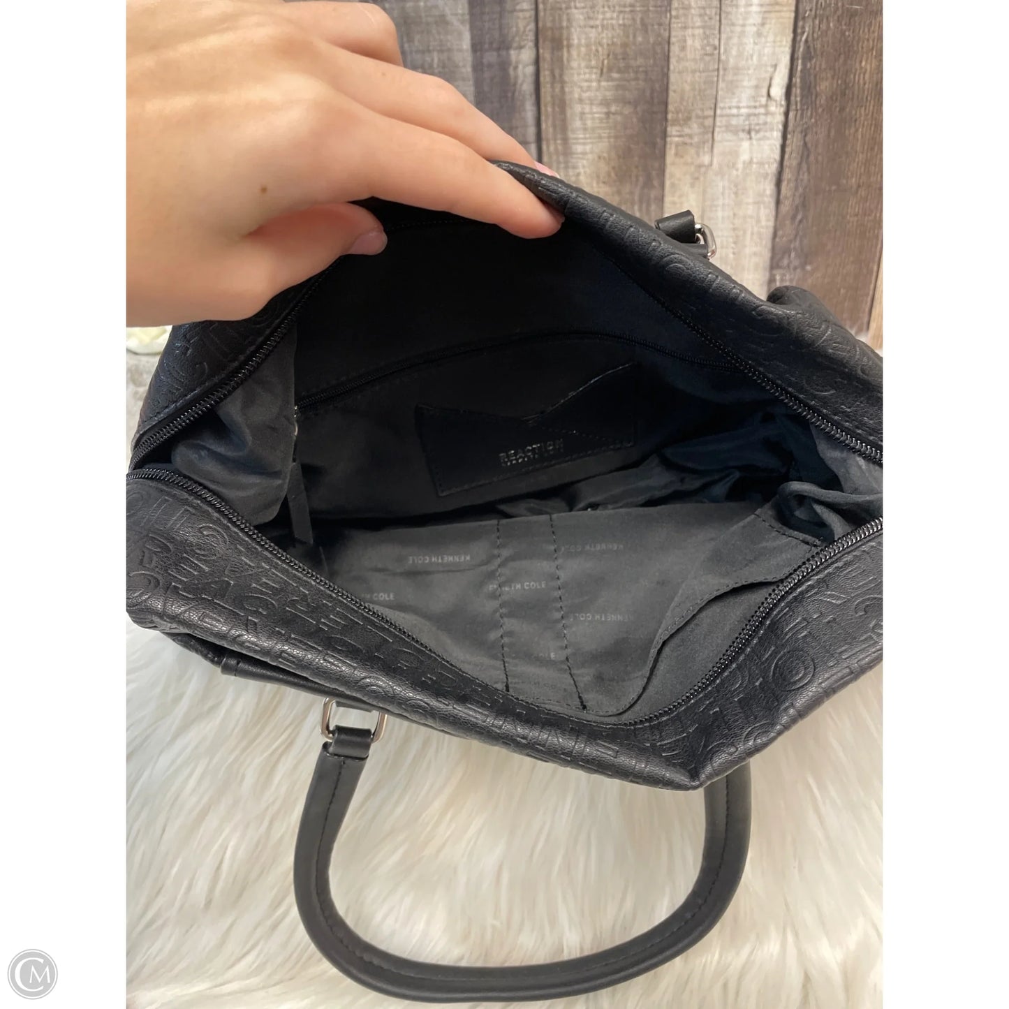 Handbag By Kenneth Cole Reaction, Size: Medium