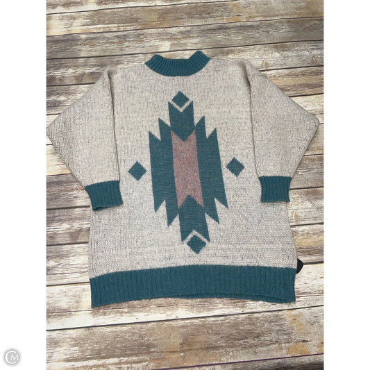 Sweater By Cme In Multi-colored, Size: L