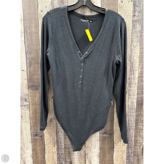 Bodysuit By Abercrombie And Fitch In Black, Size: L
