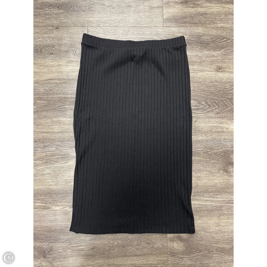 Skirt Maxi By Old Navy In Black, Size: L