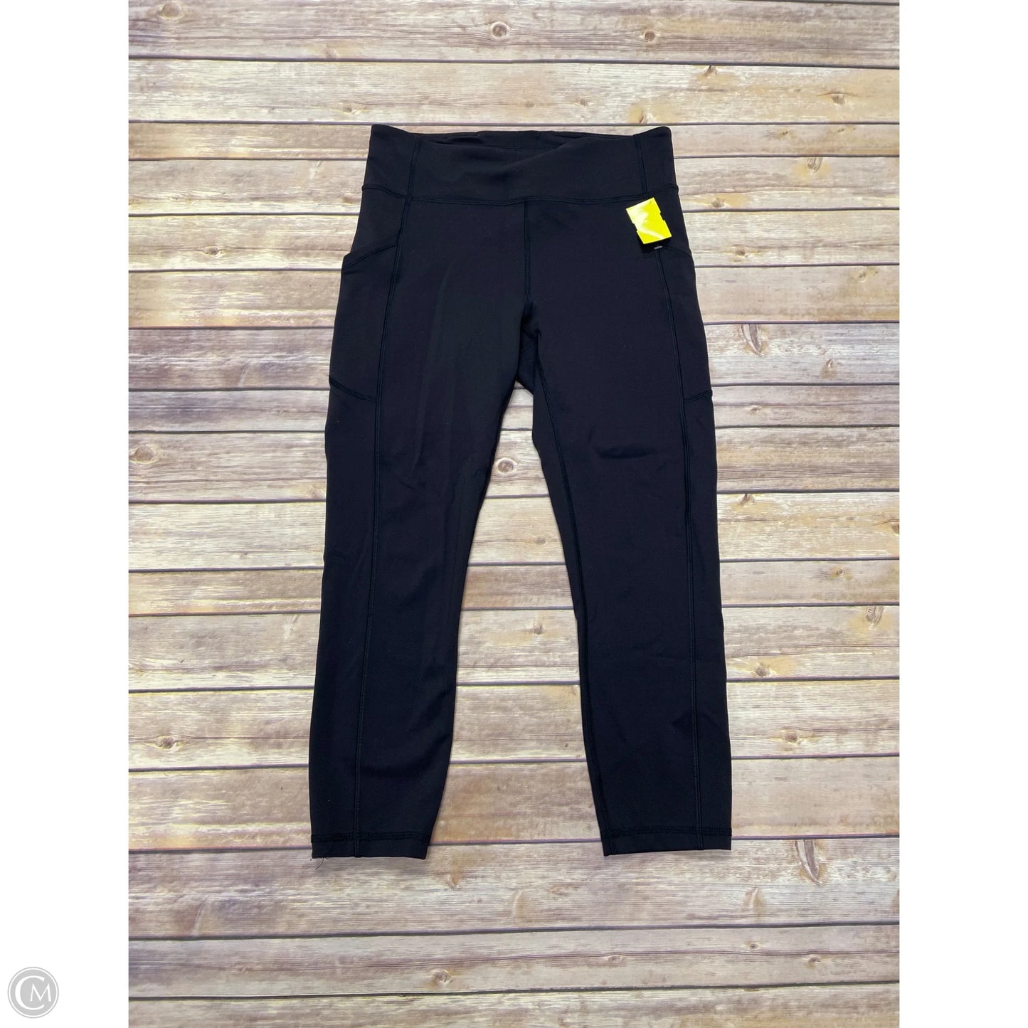 Athletic Leggings By Lululemon In Black, Size: 10