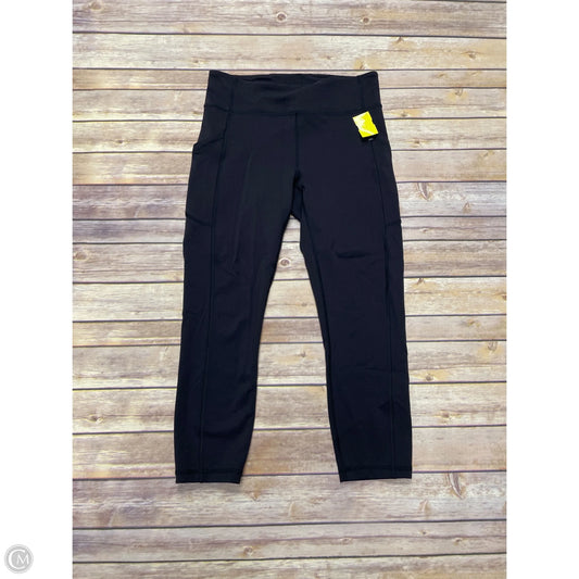 Athletic Leggings By Lululemon In Black, Size: 10