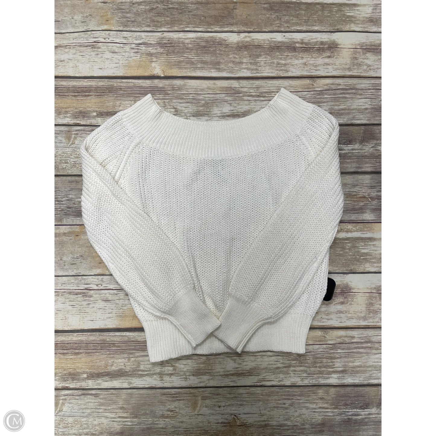 Sweater By Eesome In Ivory, Size: M