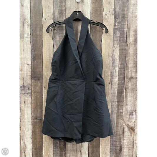 Romper By Abercrombie And Fitch In Black, Size: L