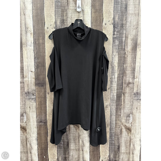Top Long Sleeve By Clara Sun Woo In Black, Size: L