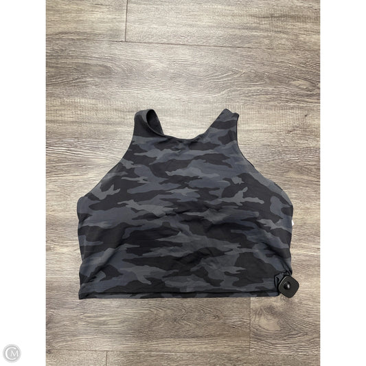 Athletic Bra By Athleta In Camouflage Print, Size: 1x