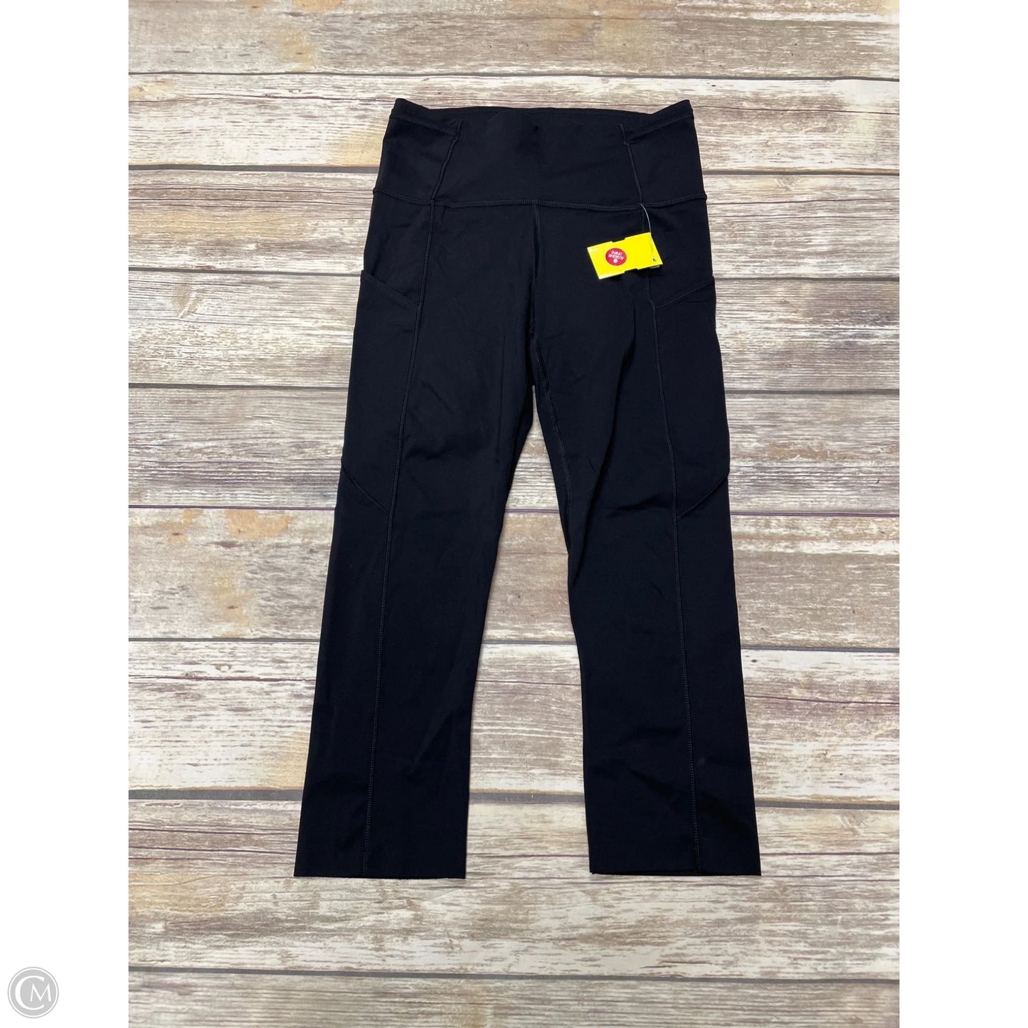 Athletic Leggings By Lululemon In Black, Size: 6