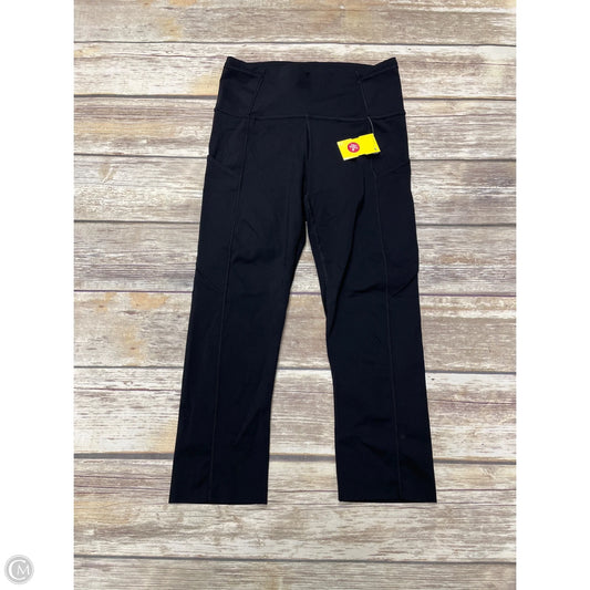 Athletic Leggings By Lululemon In Black, Size: 6
