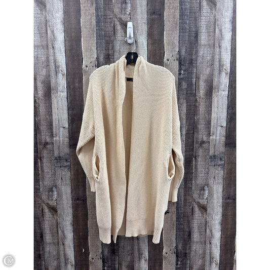 Sweater Cardigan By Lillusory In Cream, Size: S