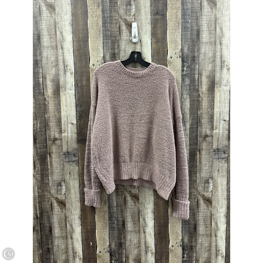 Sweater By Cmf In Taupe, Size: S