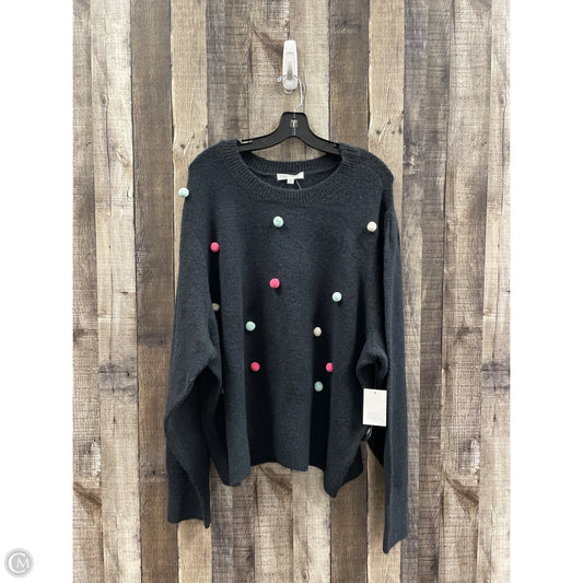 Sweater By Daily Thread In Black, Size: 2x