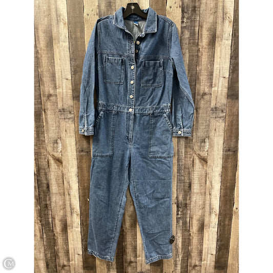 Jumpsuit By Old Navy In Blue Denim, Size: M