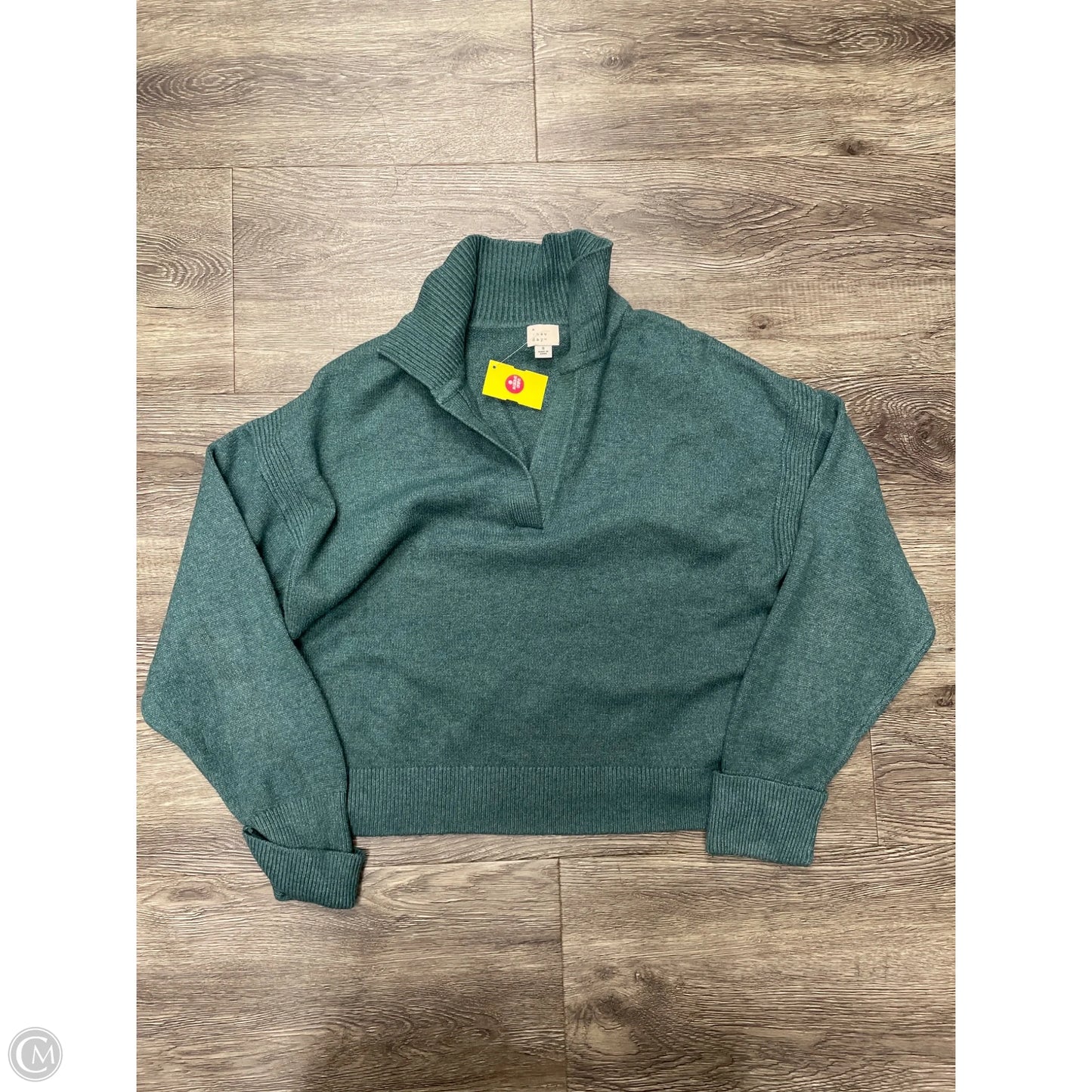 Sweater By A New Day In Green, Size: S