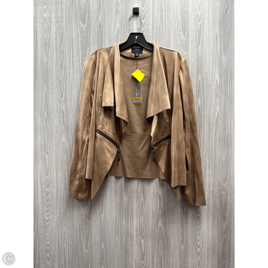 Jacket Other By Cme In Tan, Size: S