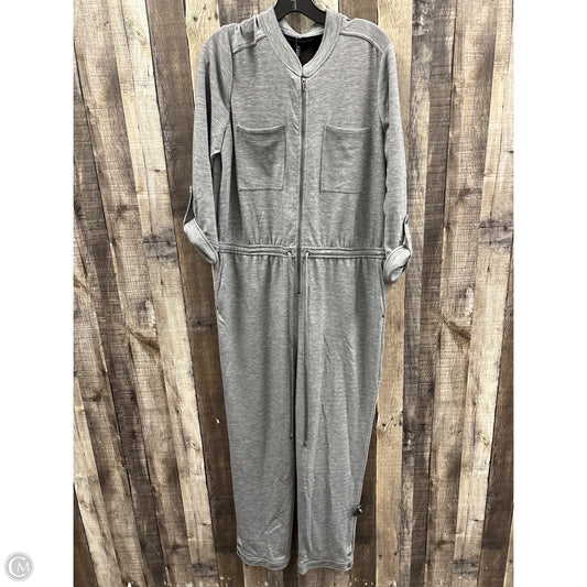 Jumpsuit By White House Black Market In Grey, Size: L