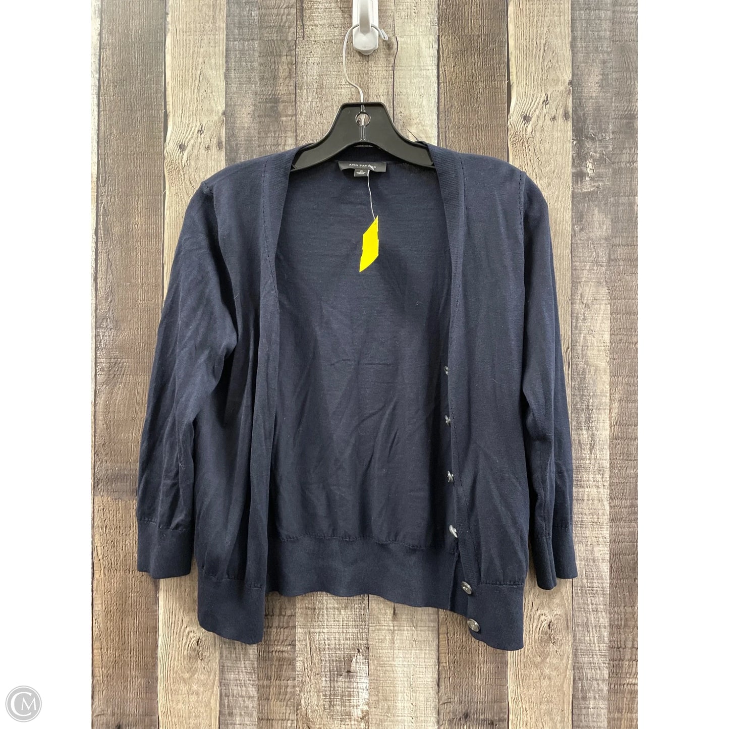 Cardigan By Ann Taylor In Navy, Size: S