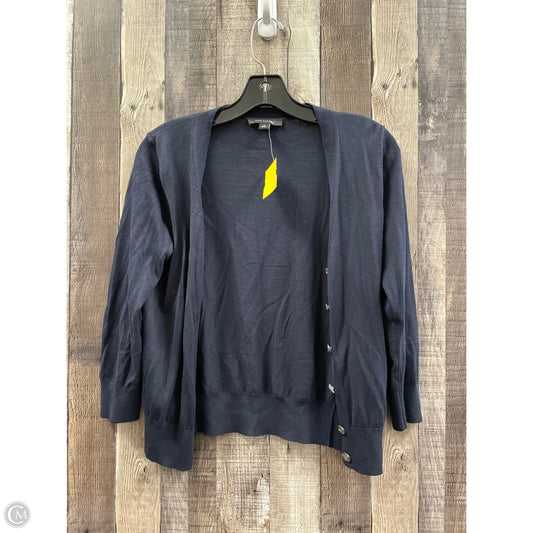 Cardigan By Ann Taylor In Navy, Size: S