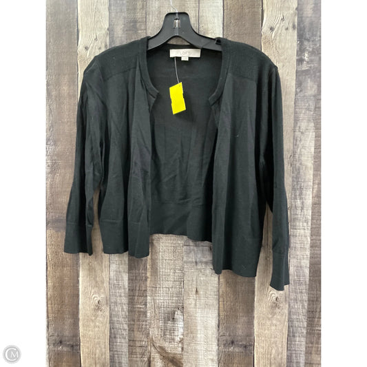 Cardigan By Loft In Black, Size: S