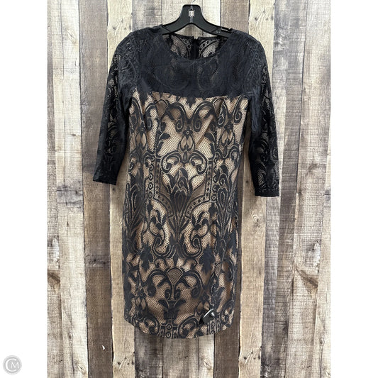 Dress Party Short By Adrianna Papell In Black, Size: S