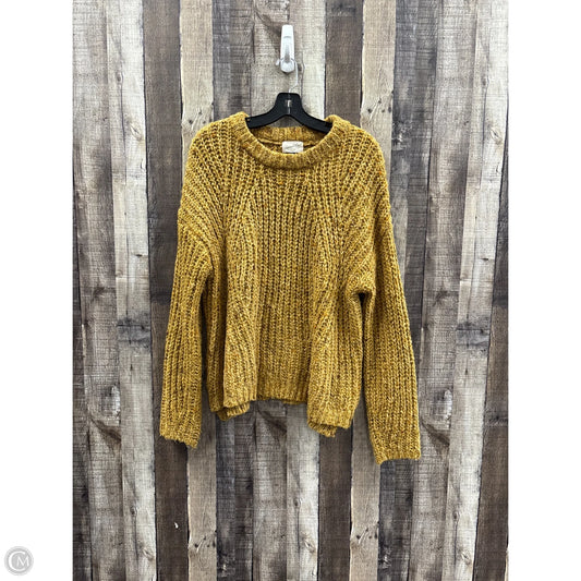 Sweater By Universal Standard In Gold, Size: M
