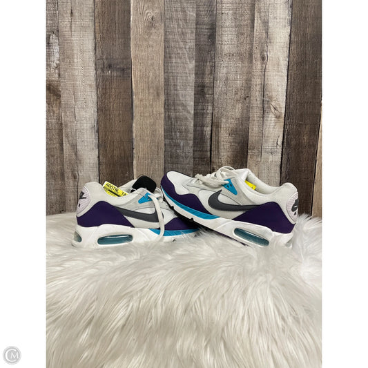 Shoes Athletic By Nike In White, Size: 9