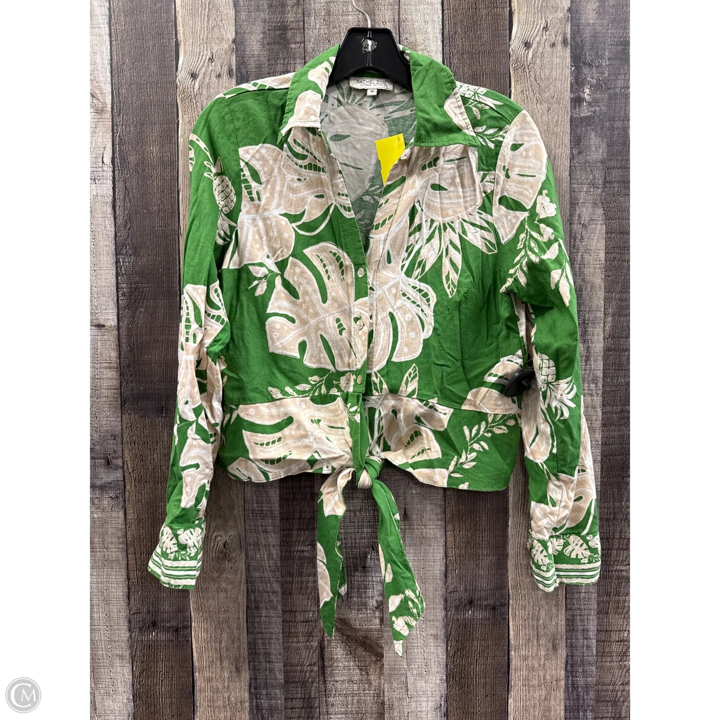 Top Long Sleeve By Rachel Zoe In Multi-colored, Size: M