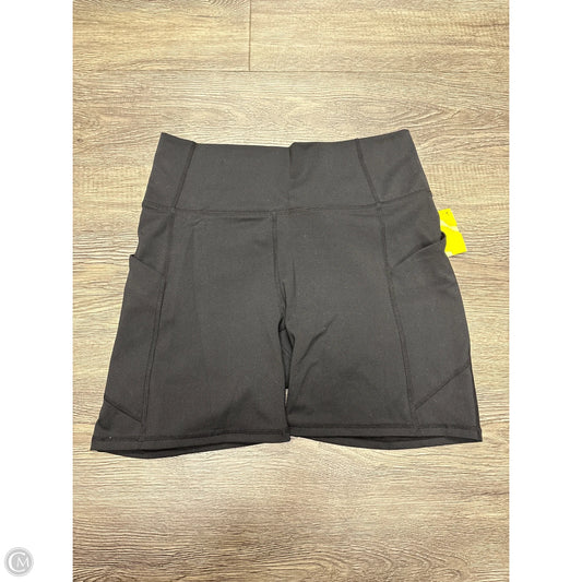 Athletic Shorts By Fabletics In Black, Size: S