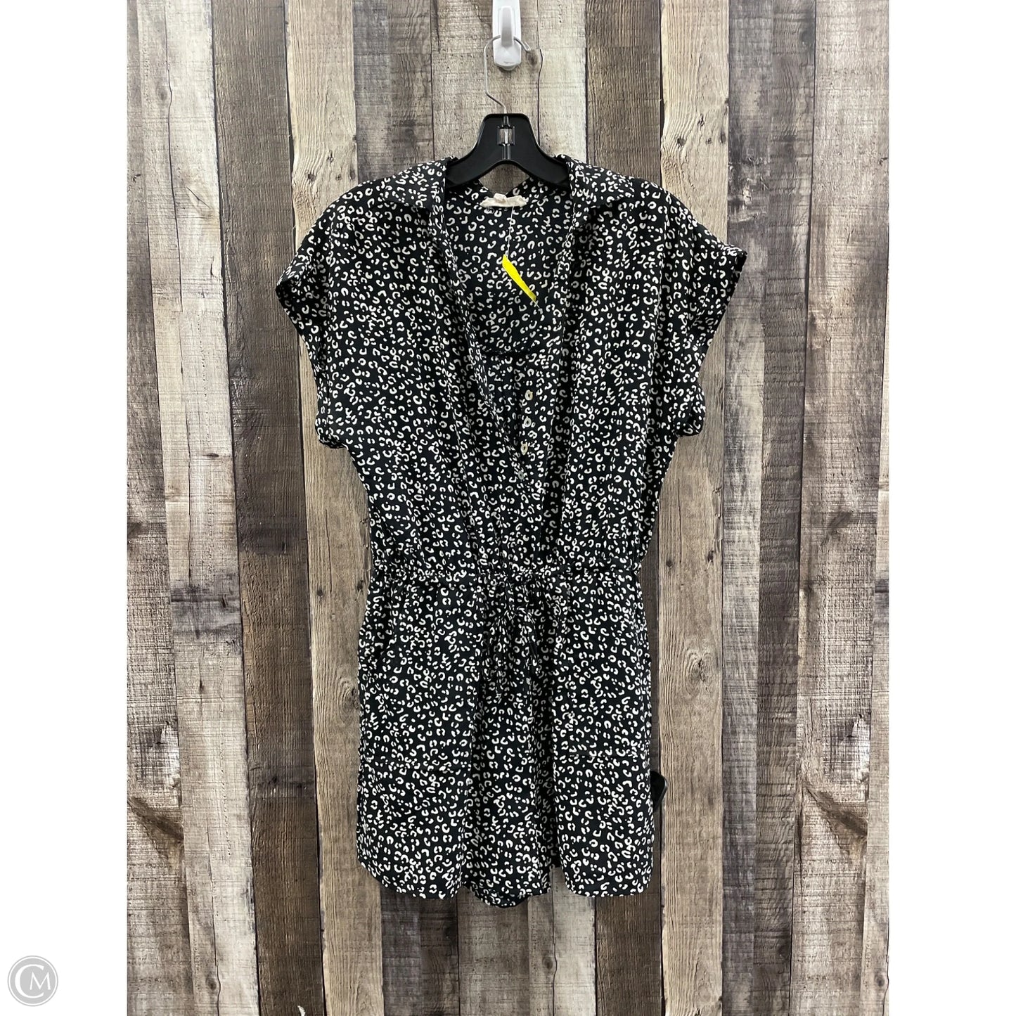 Romper By Promesa In Black & White, Size: S