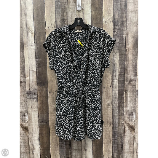Romper By Promesa In Black & White, Size: S