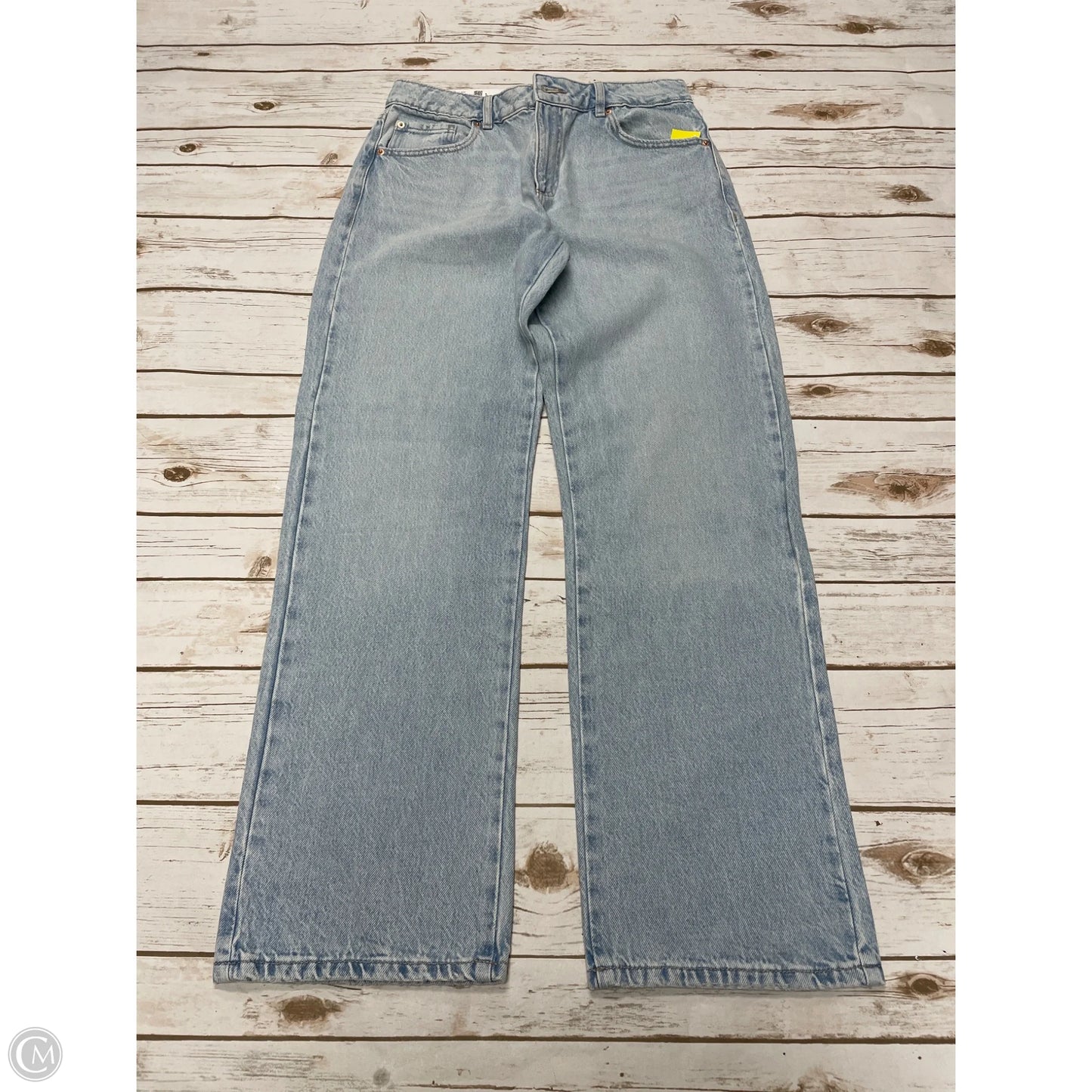 Jeans Skinny By Pacsun In Blue Denim, Size: 2