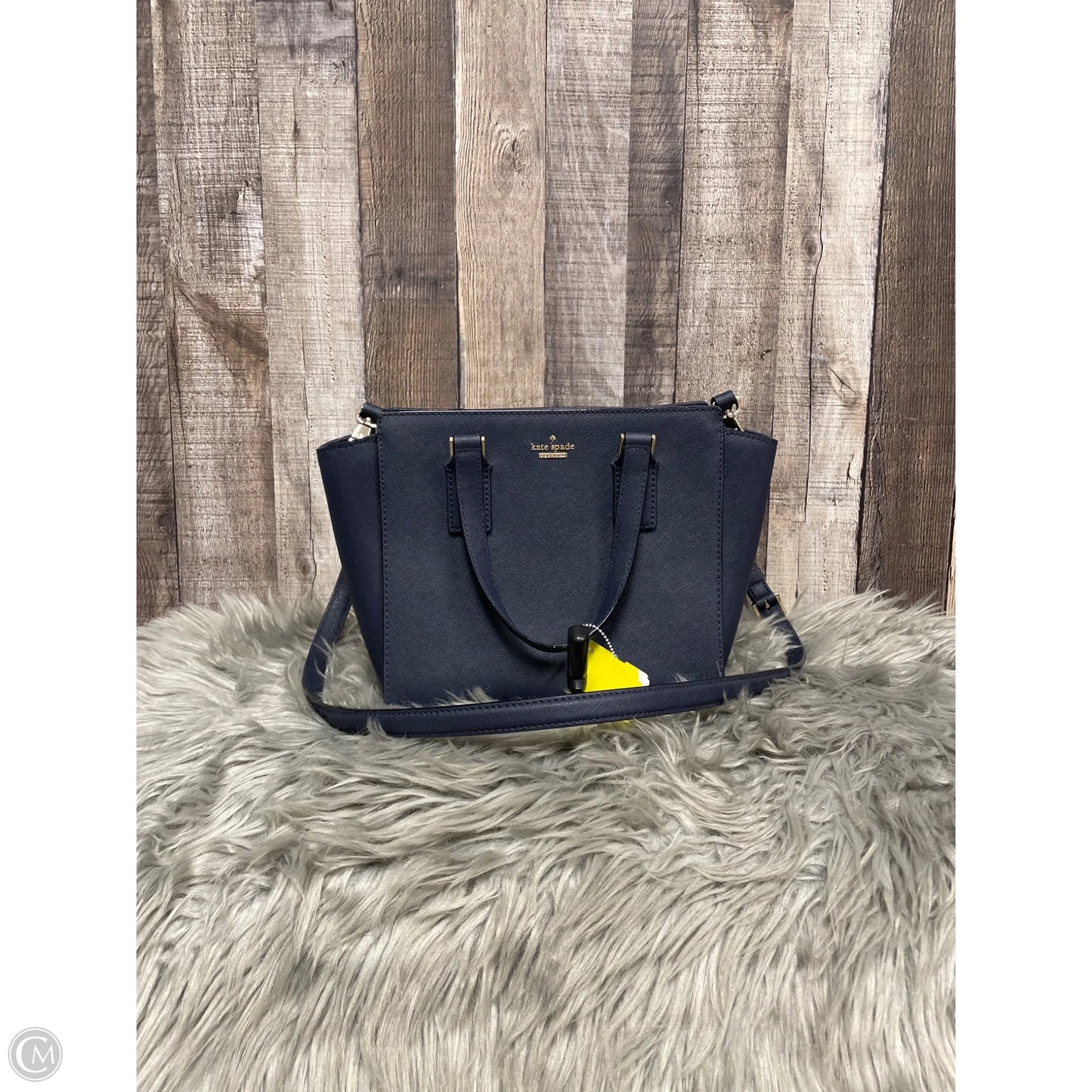 Crossbody Leather By Kate Spade, Size: Medium