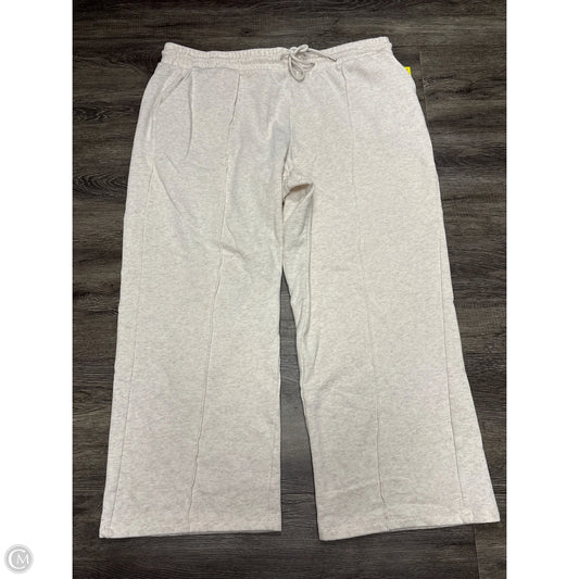 Pants Lounge By Maurices In Beige, Size: Xxl
