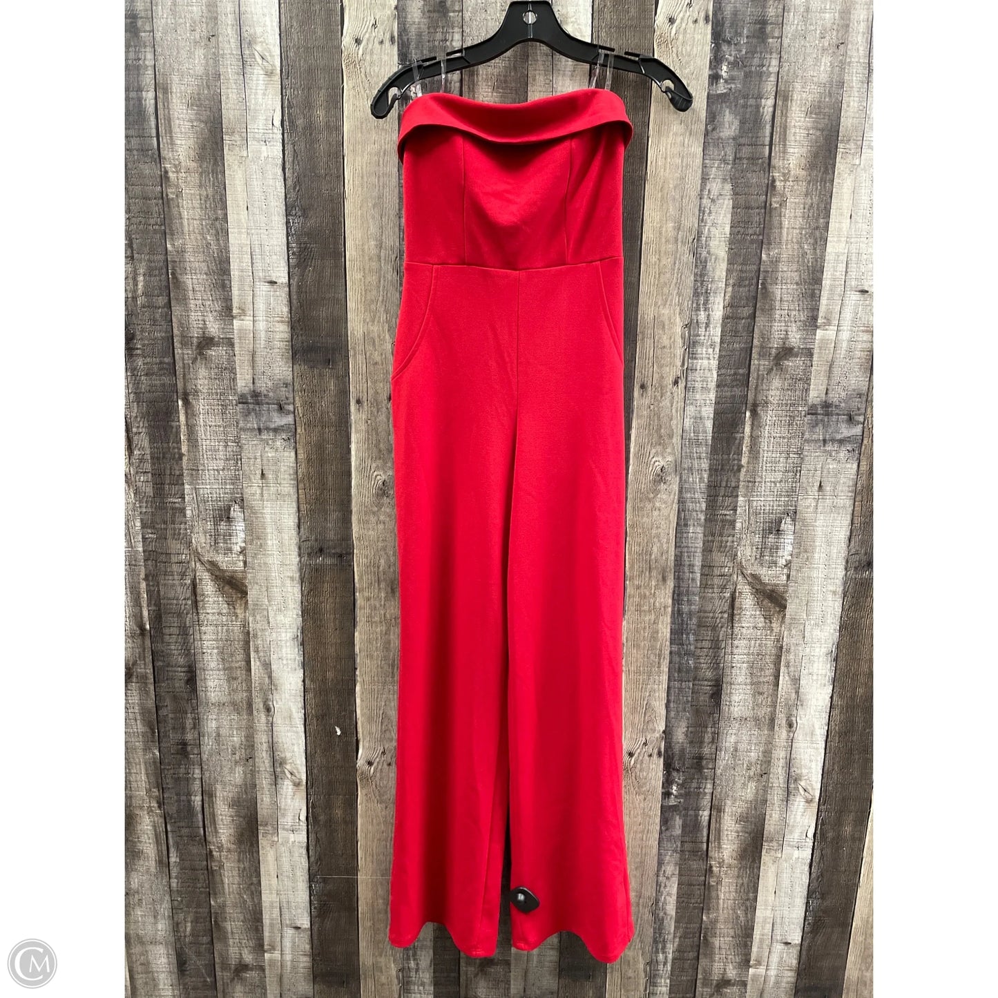 Jumpsuit By Crystal Sky In Red, Size: Xs