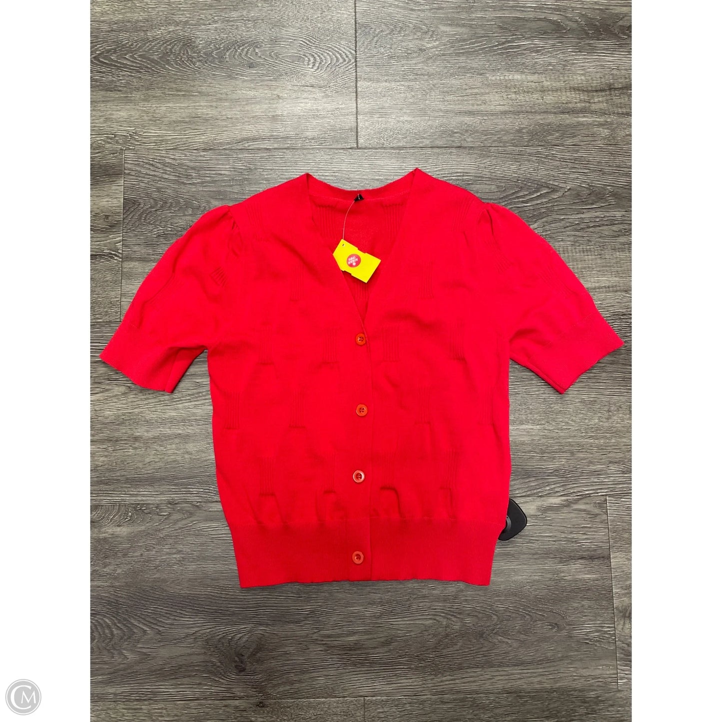 Cardigan By Cmf In Red, Size: S