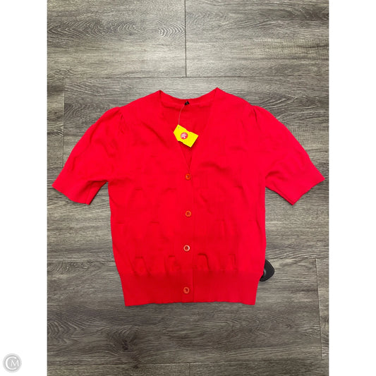 Cardigan By Cmf In Red, Size: S