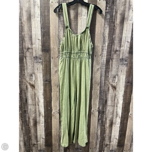 Jumpsuit By Anthropologie In Green, Size: 1x