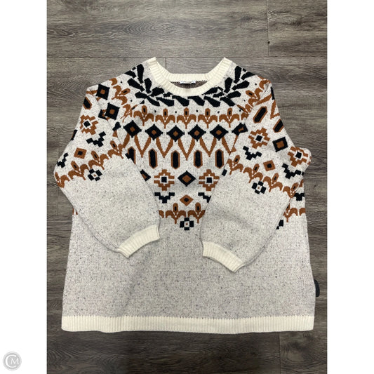 Sweater By Cme In Multi-colored, Size: 1x