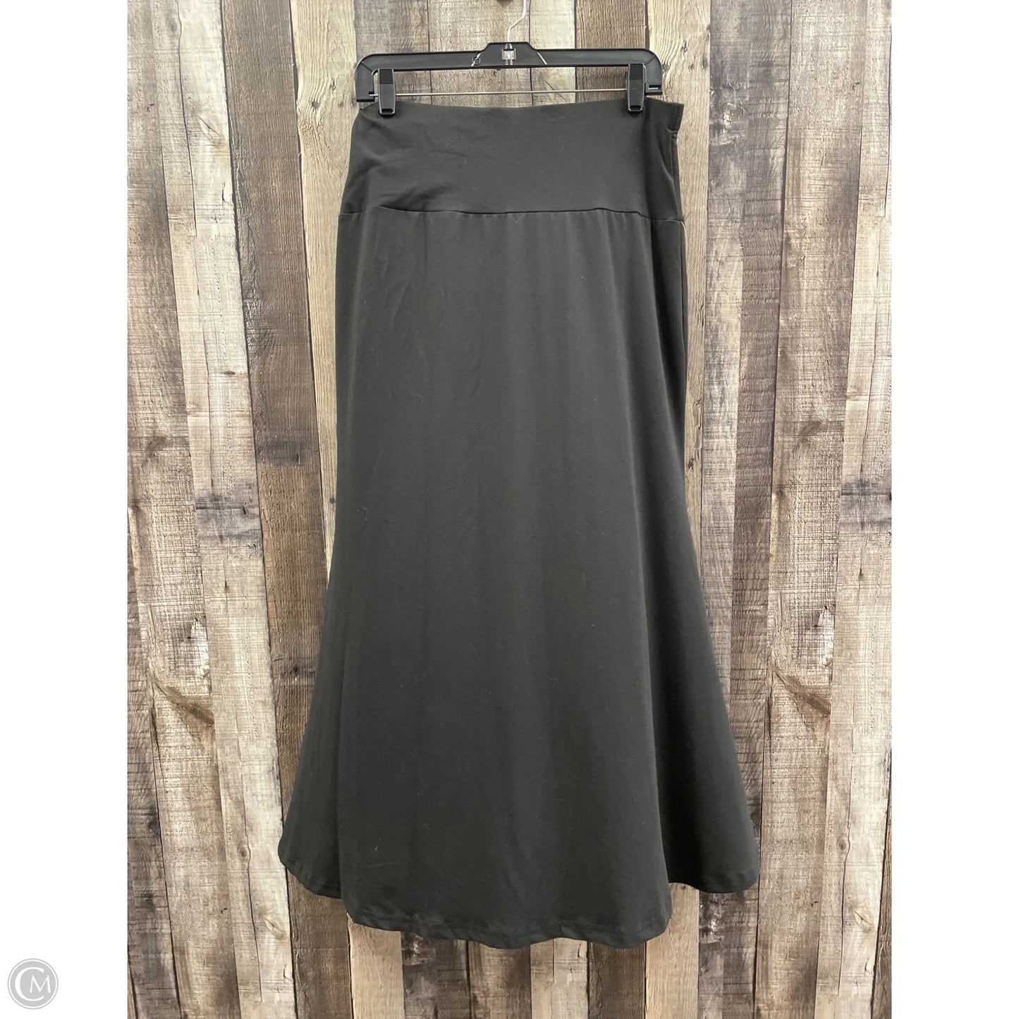 Skirt Maxi By Cmf In Black, Size: 2x