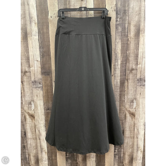 Skirt Maxi By Cmf In Black, Size: 2x