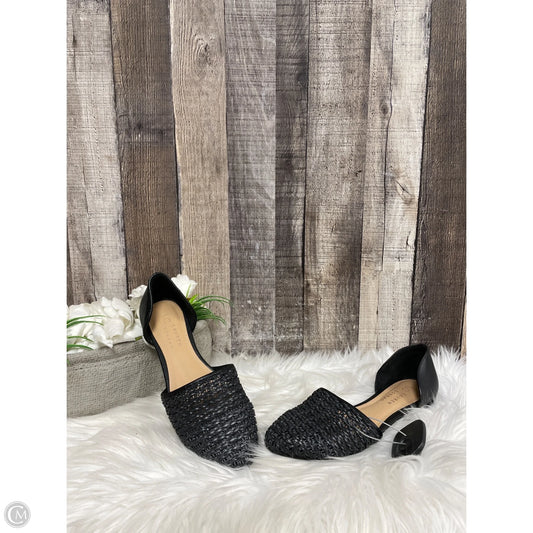Shoes Flats By Lc Lauren Conrad In Black, Size: 5