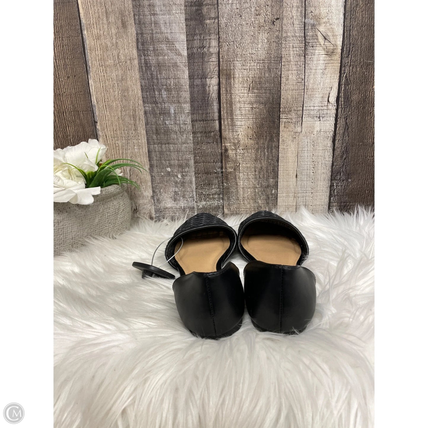 Shoes Flats By Lc Lauren Conrad In Black, Size: 5