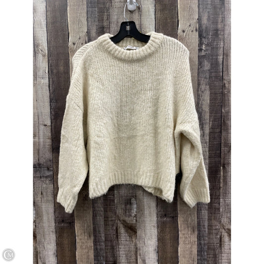 Sweater By Mango In Cream, Size: S