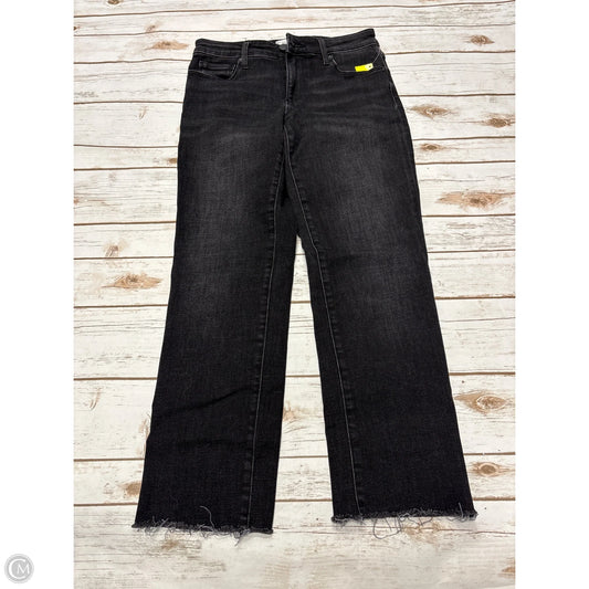 Jeans Straight By Evereve In Black, Size: 4