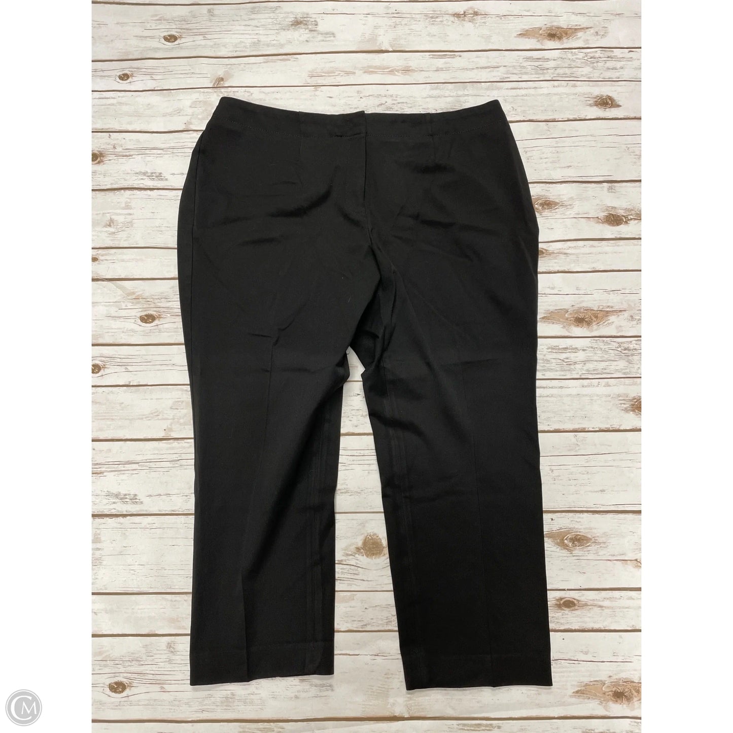 Pants Dress By Talbots In Black, Size: 22